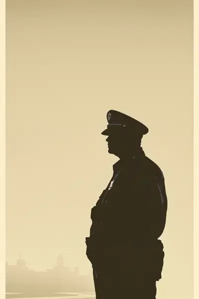 铁血警魂 海报