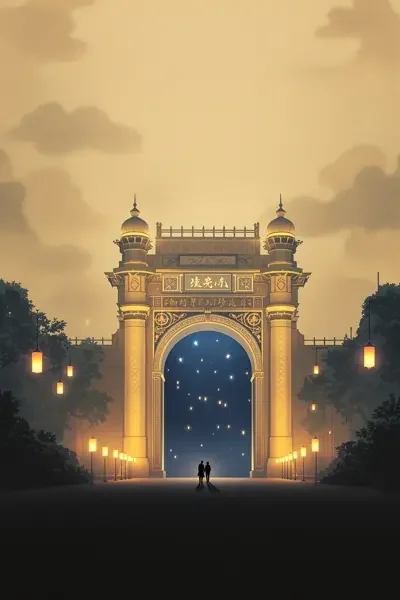 古城魅影 海报